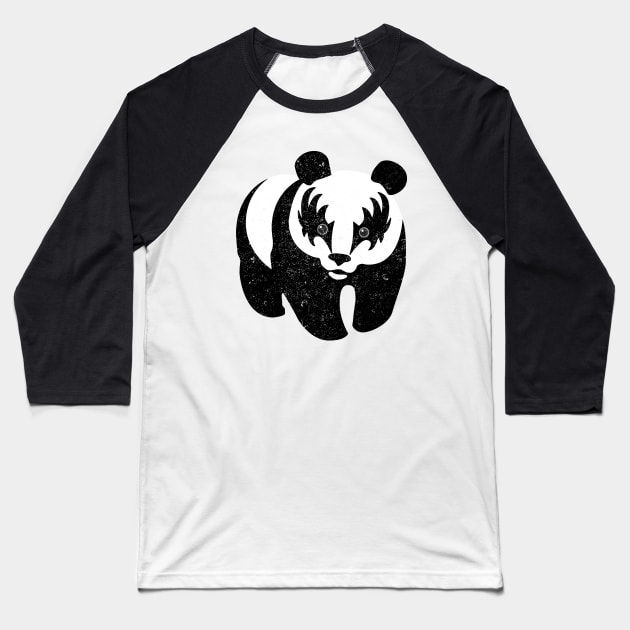 Panda Kiss Baseball T-Shirt by BOEC Gear